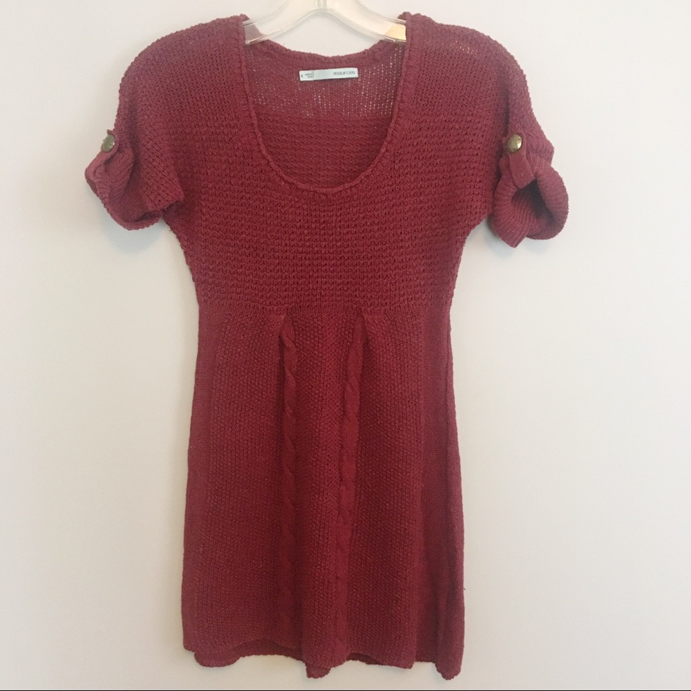 Maurices Short Sleeve Sweater